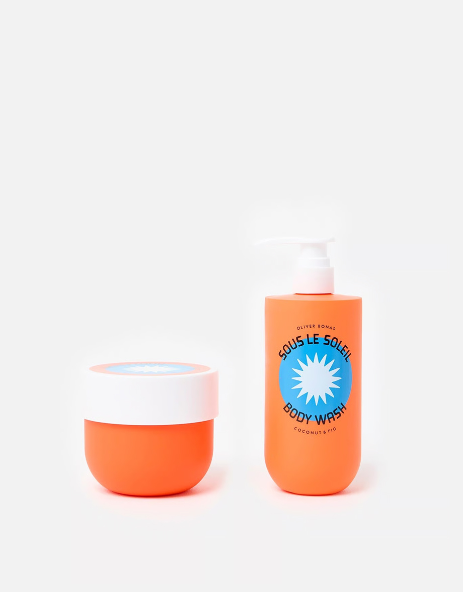 Sous Le Soleil Body Care Duo Beauty Gift Set