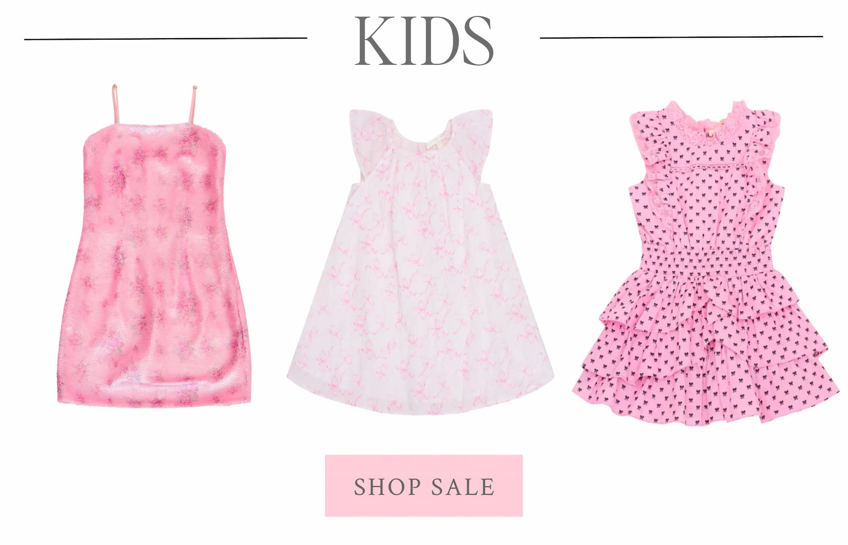 KIDS <SHOP SALE>