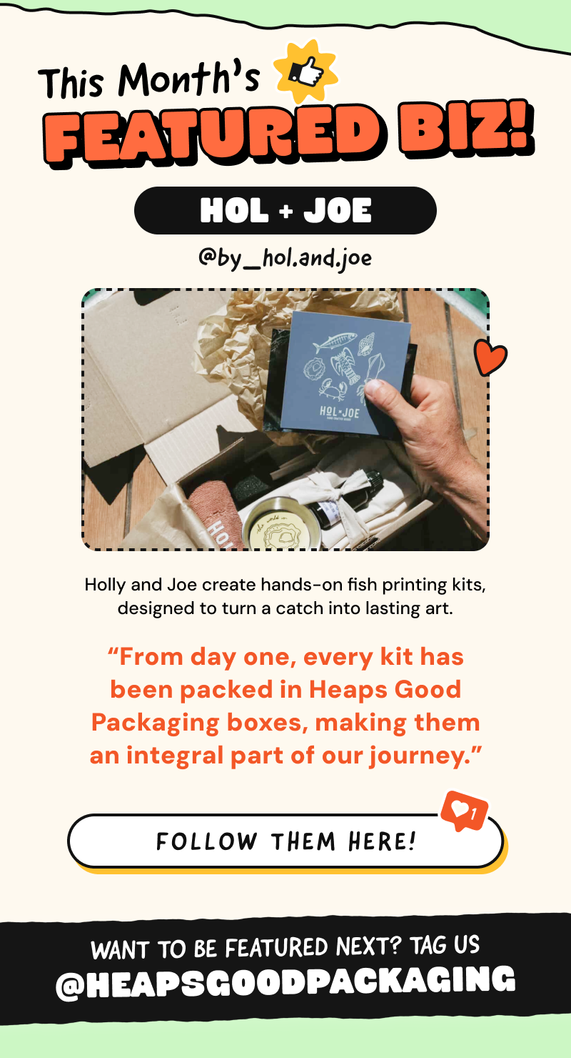 Featured Biz - Hol + Joe