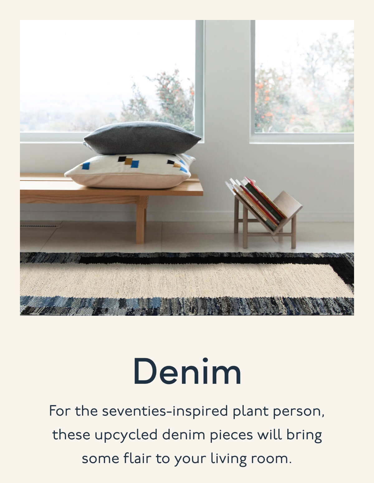 Shop Denim Rugs