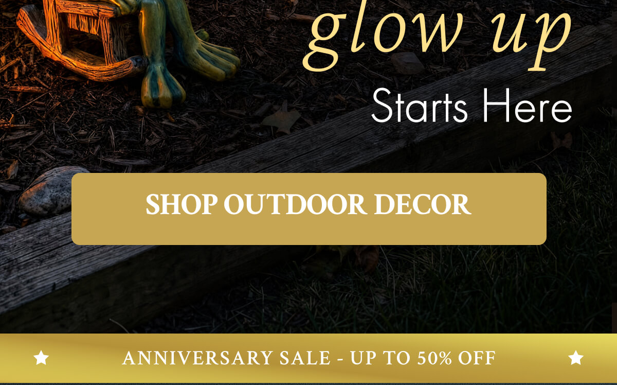 Shop Outdoor Decor