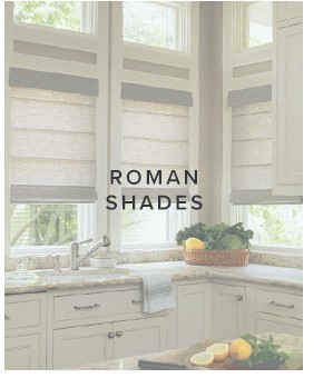 ROMAN SHADES