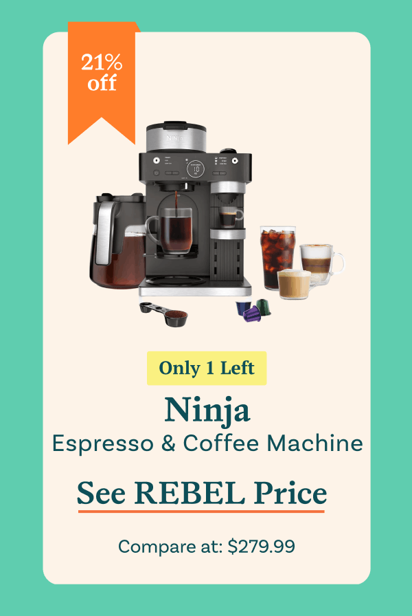 21% off Ninja