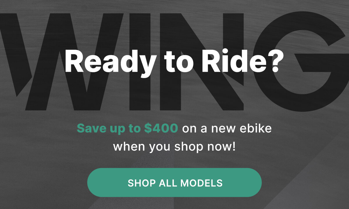 ready to ride? [shop all models]