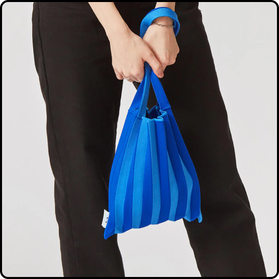 KOYA PLEATSMAMA Mini Shoulder Bag