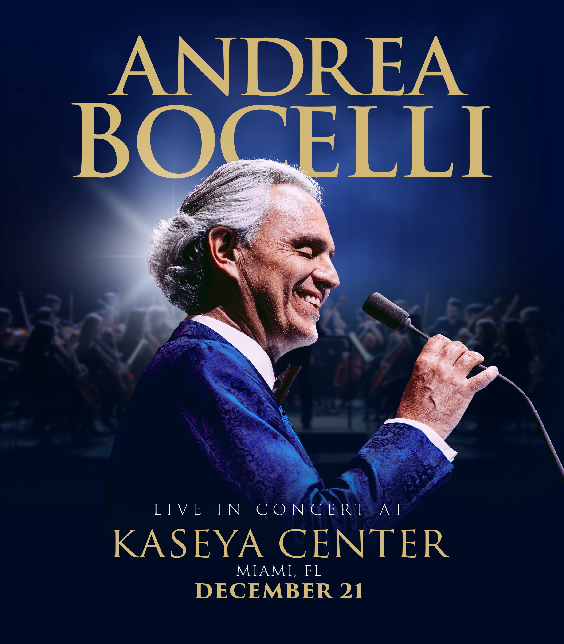Andrea Bocelli | Dec 21 