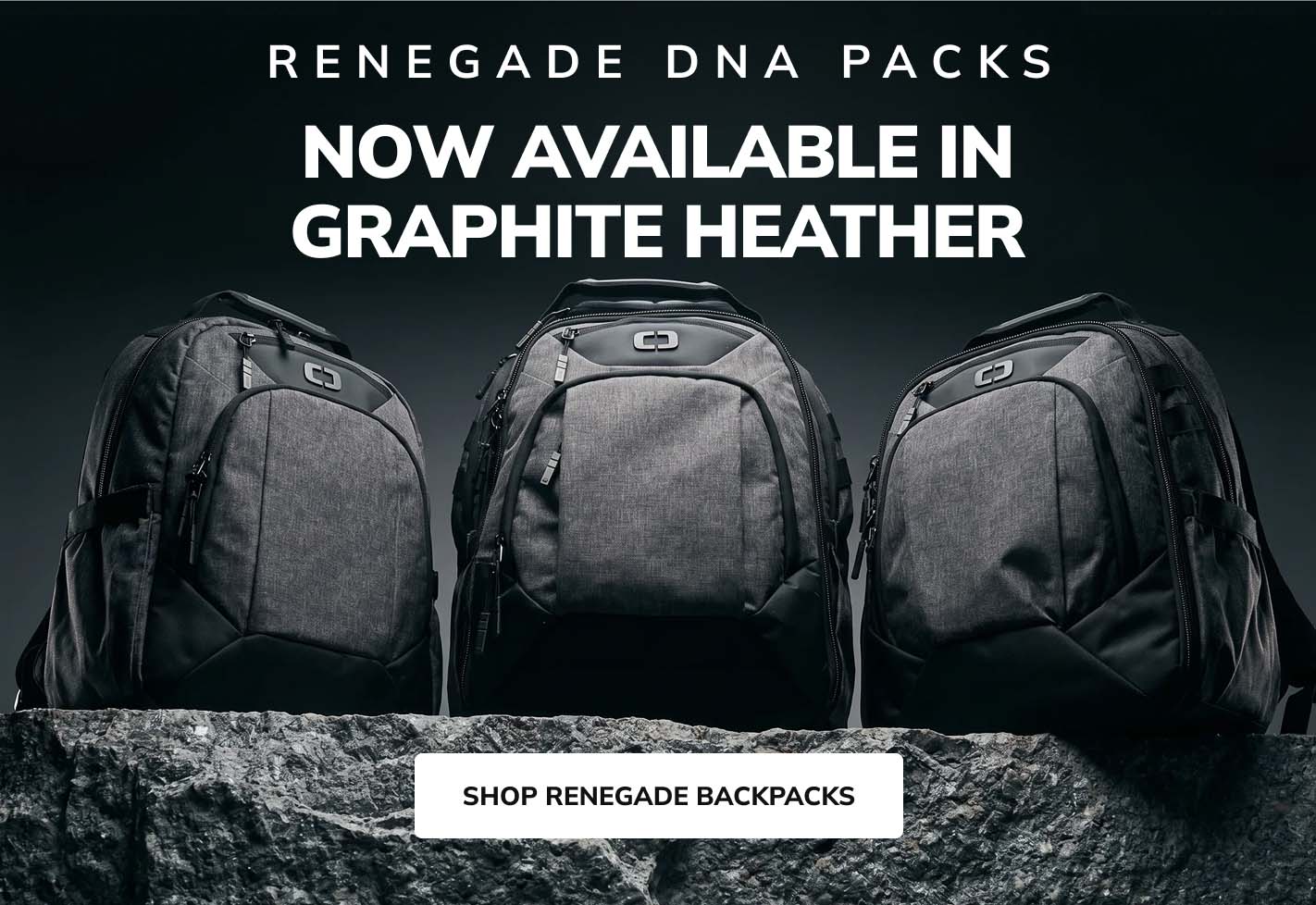 RENEGADE DNA PACKS now available in graphite heather shop now