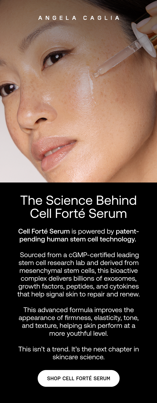The Science Behind Cell Forte Serum