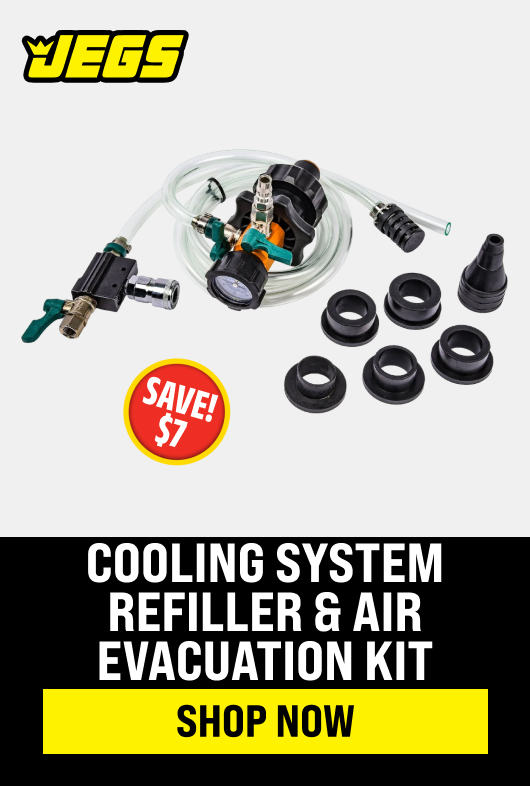 Cooling System Refiller & Air Evacuation Kit