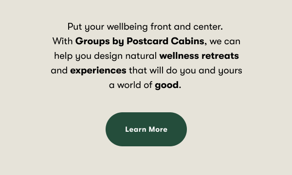 Put your wellbeing front and center.