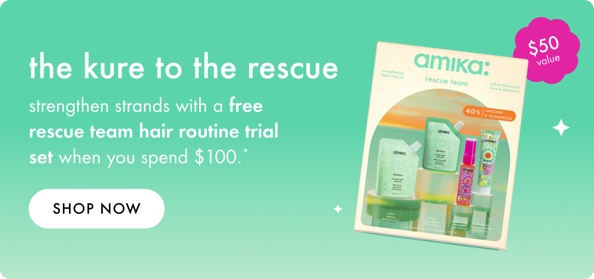 spend $100 + get a free kure trial set