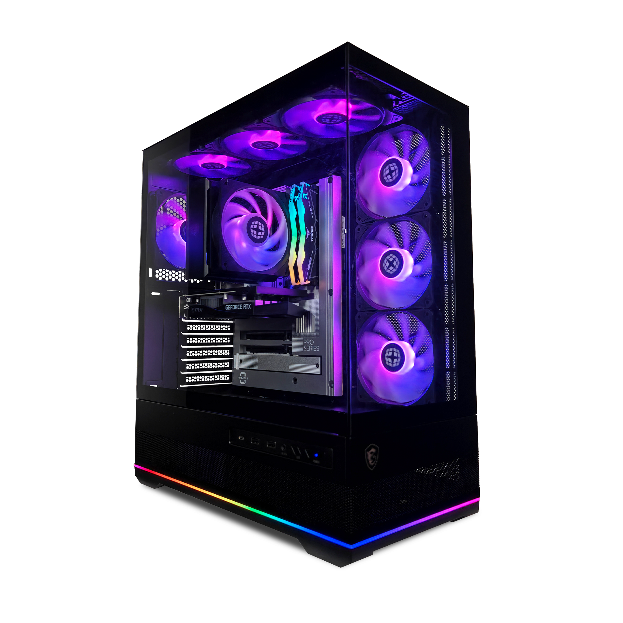 Project Zero Pano Dark Essential Gaming Gaming PC · $1,999