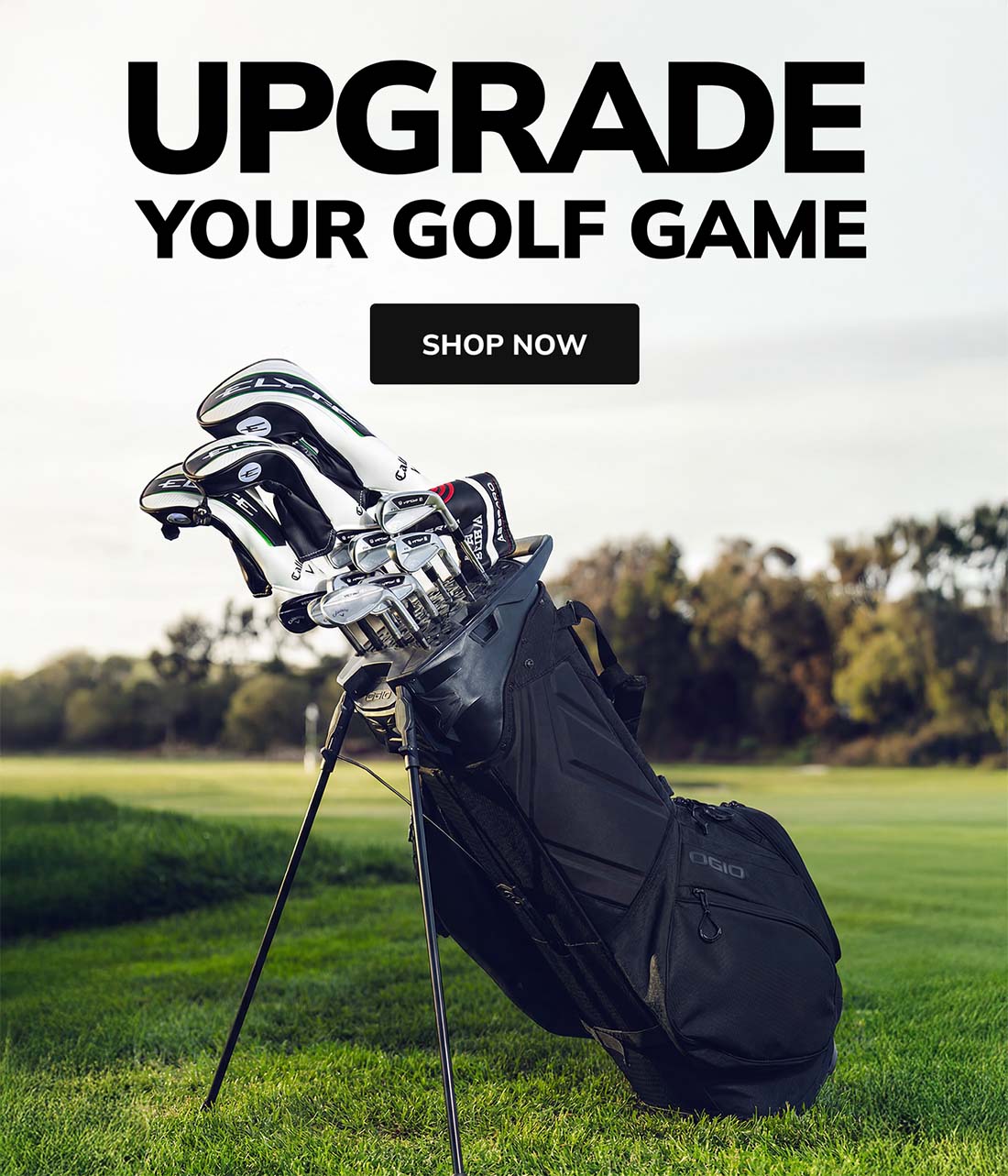 upgrade your golf game with