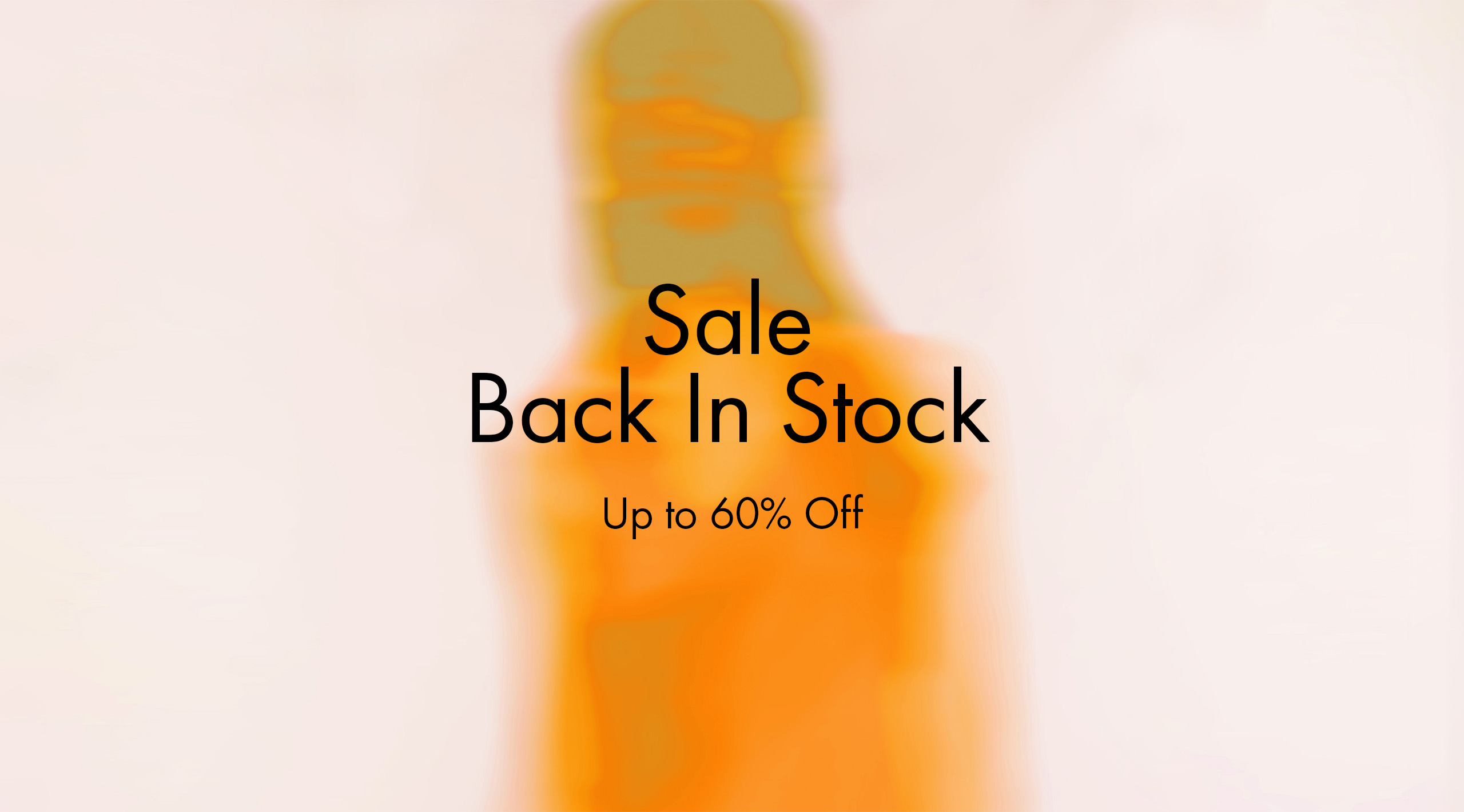 SALE BACK IN STOCK