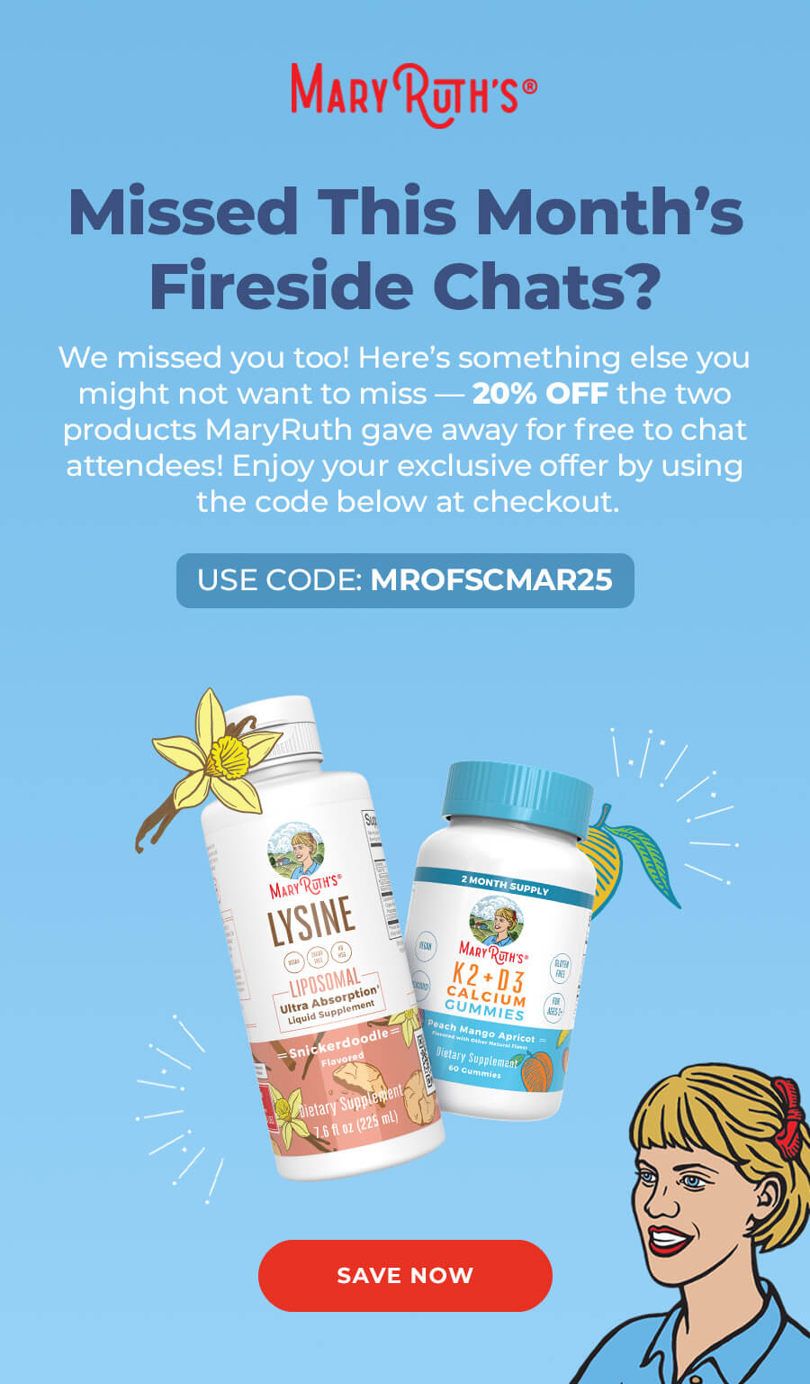 Missed This Month's Fireside Chats?