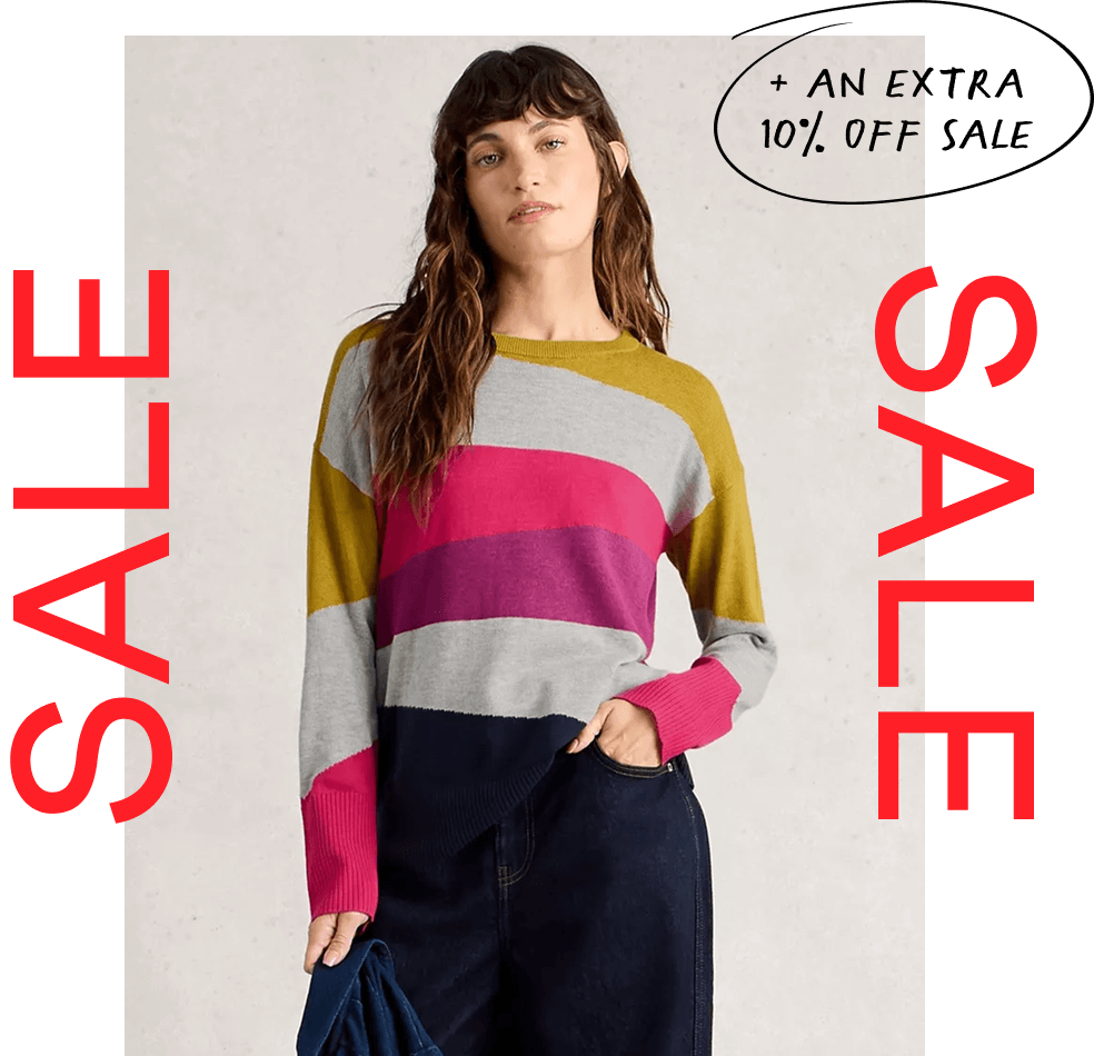 + an extra 10% off Sale