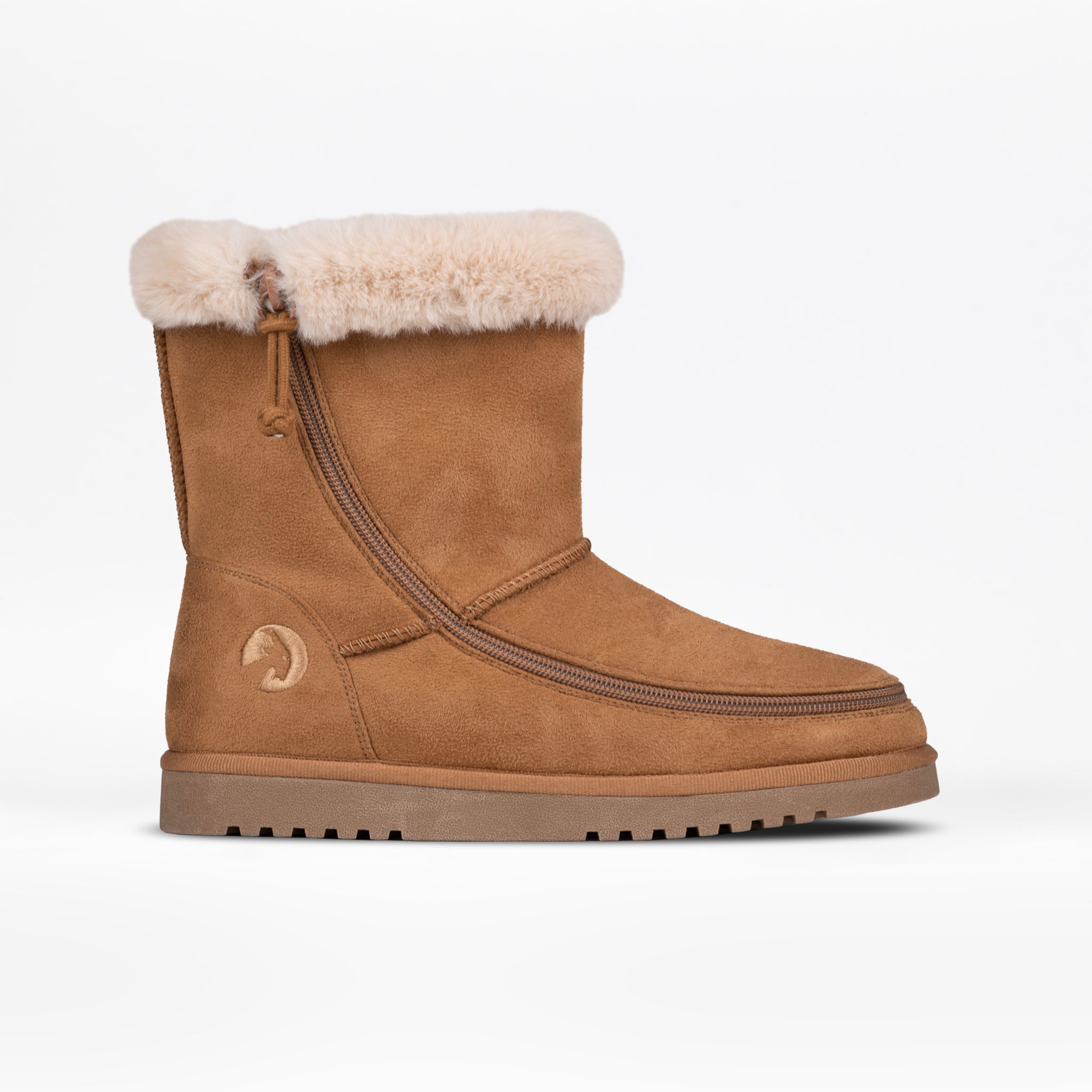 Women's Chestnut BILLY Cozy II - D (Women Wide) / 9 US Women
