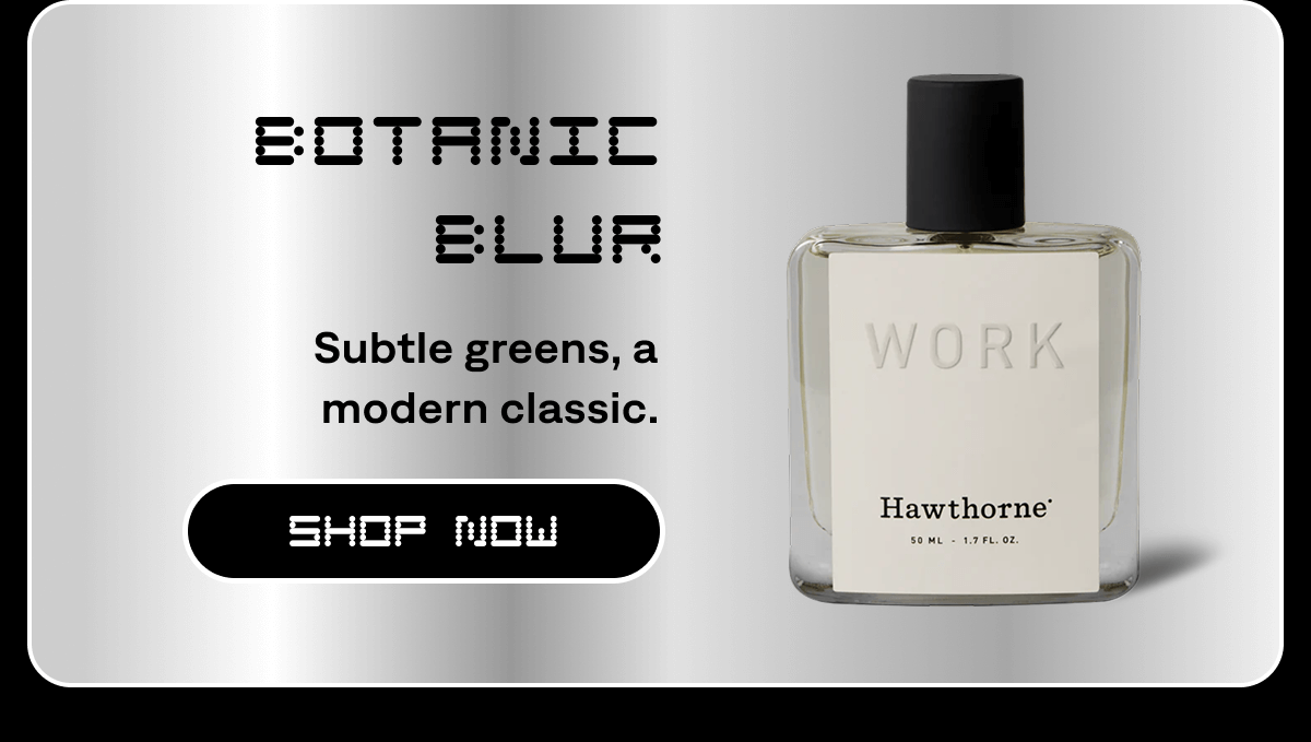 Botanic Blur | Subtle Greens, a modern classic. | SHOP NOW