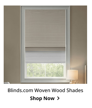 Blinds.com Woven Wood Shades | Shop Now >