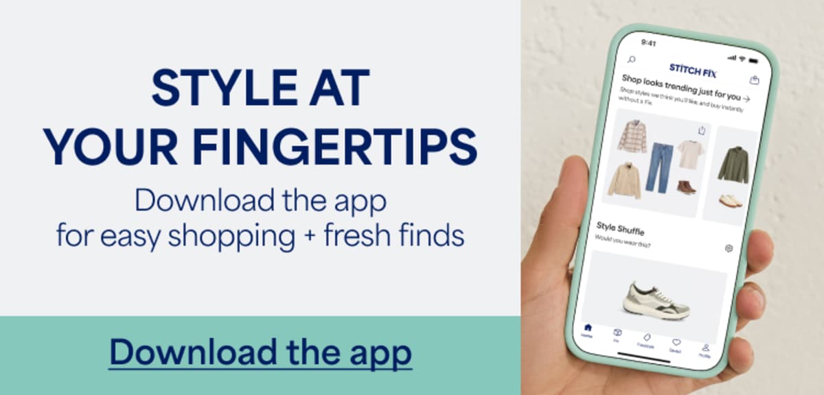 STYLE AT YOUR FINGERTIPS. Download&nbsp;the app for easy shopping + fresh&nbsp;finds. Download&nbsp;the&nbsp;app