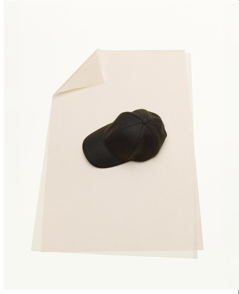 Cashmere Wool Baseball Cap