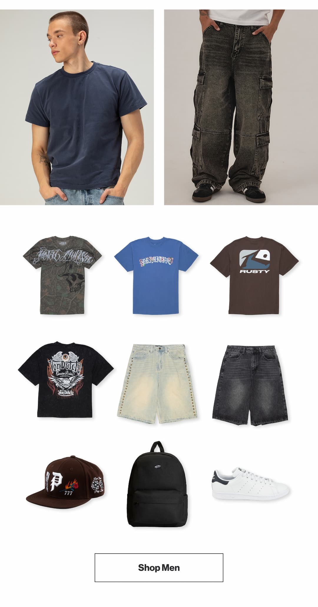 Shop Men's New Arrivals