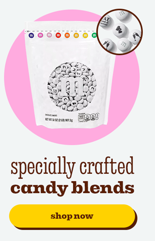 SPECIALLY CRAFTED CANDY BLENDS