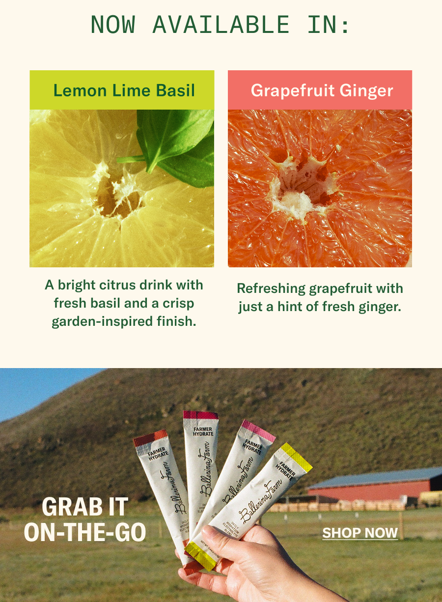 Ballerina Farm | Shop Farmer Hydrate