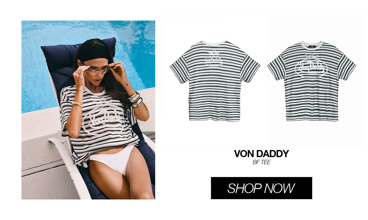 Boys Lie x Von Dutch Von Daddy BF Tee