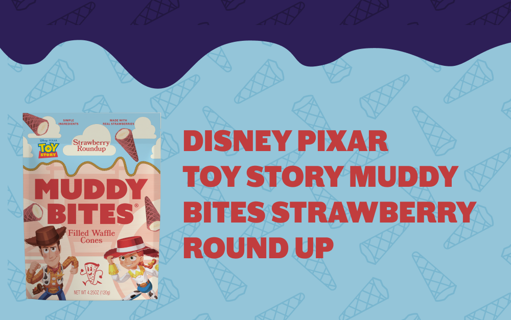 Disney Pixar Toy Story Muddy Bites Strawberry Round Up