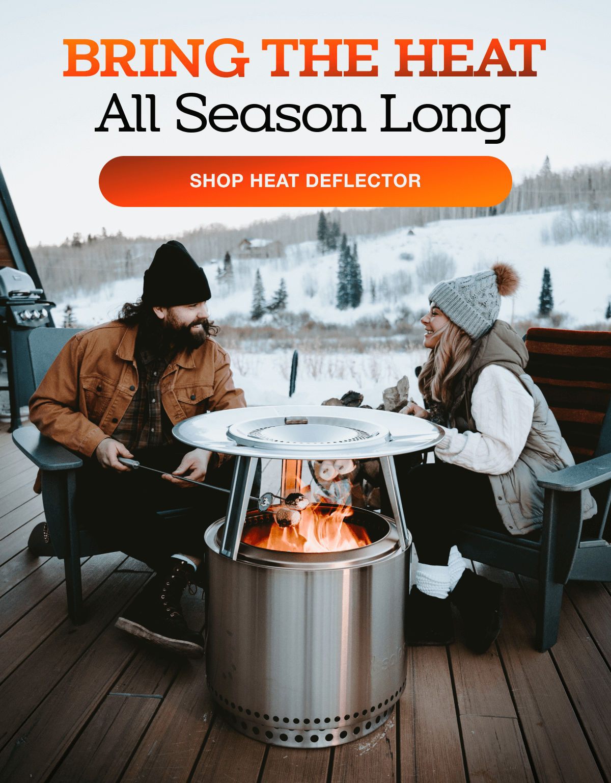 Bring the Heat All Season Long