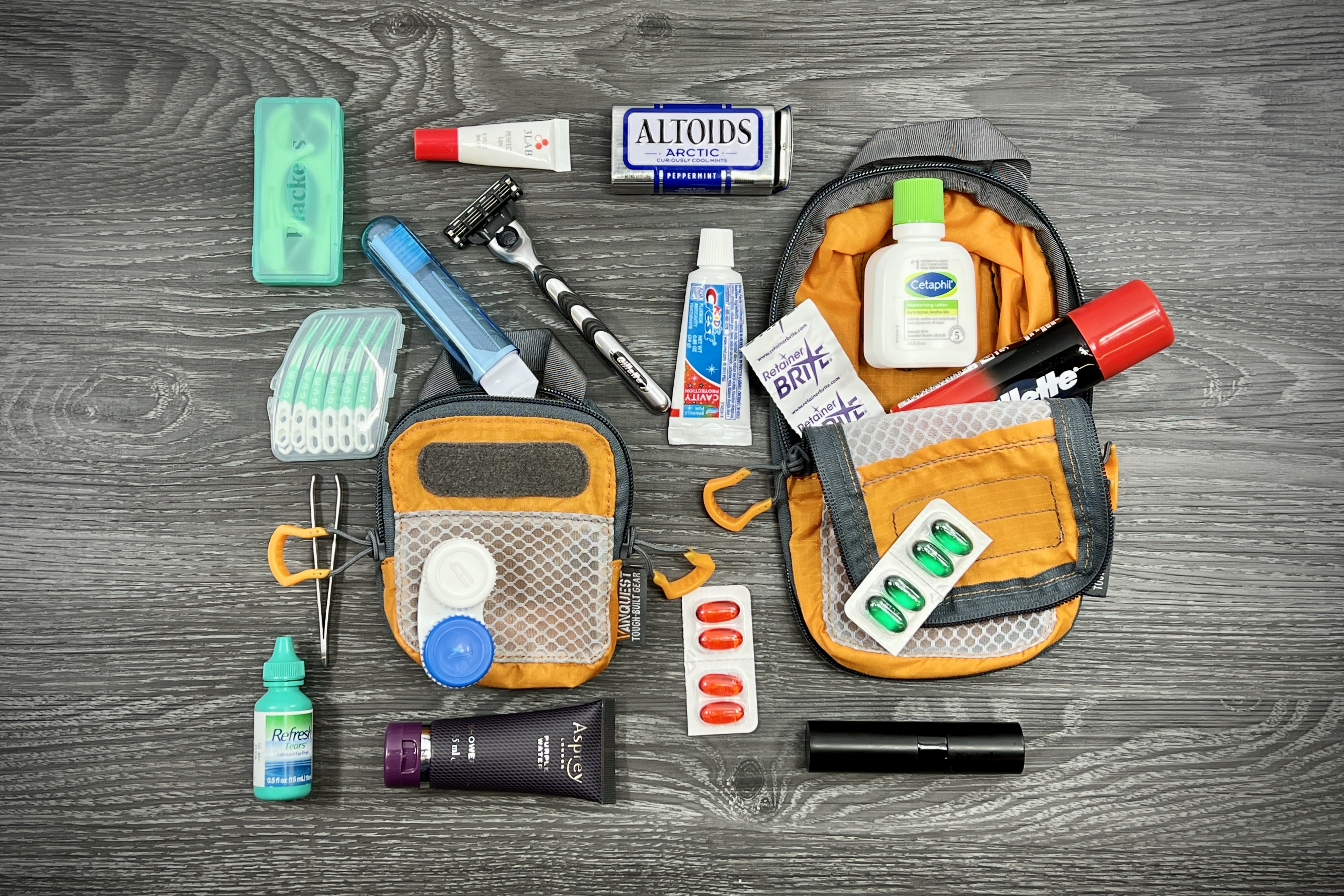 STICKY Cube XS & Small lightweight organization.