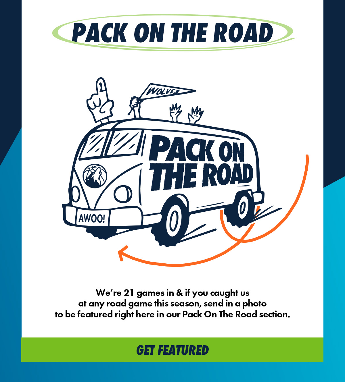 Pack On The Road | Get Featured