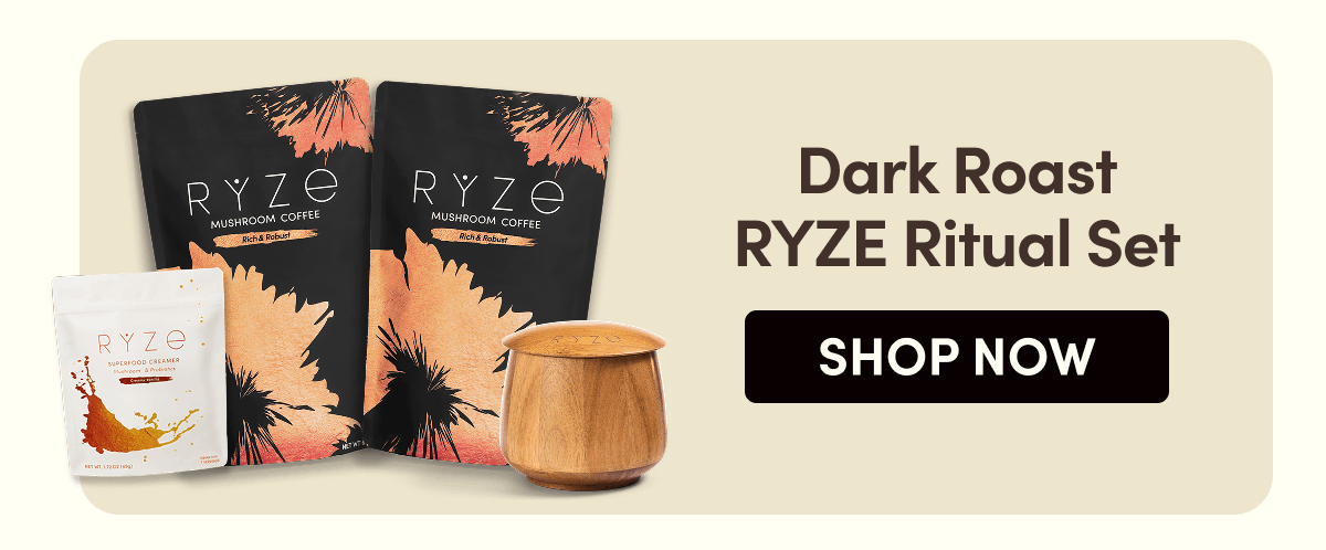 Dark Roast RYZE Ritual Set | Shop Now