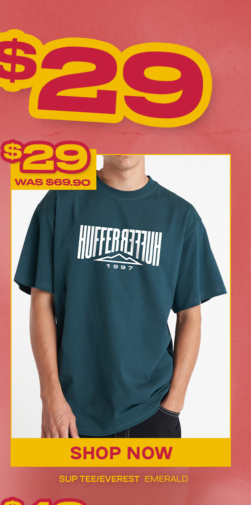 SUP TEE/EVEREST EMERALD