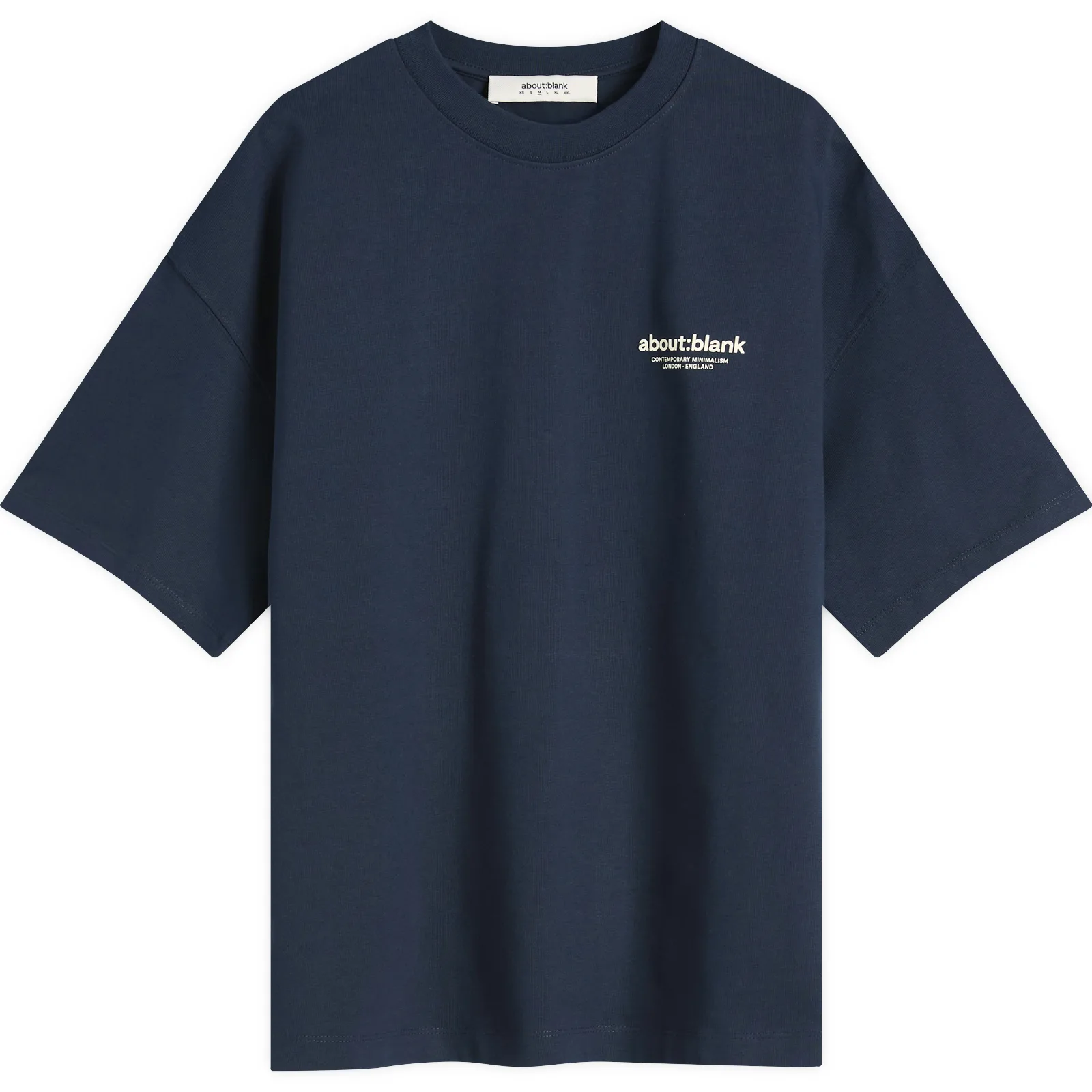 about:blank Emblem T-Shirt