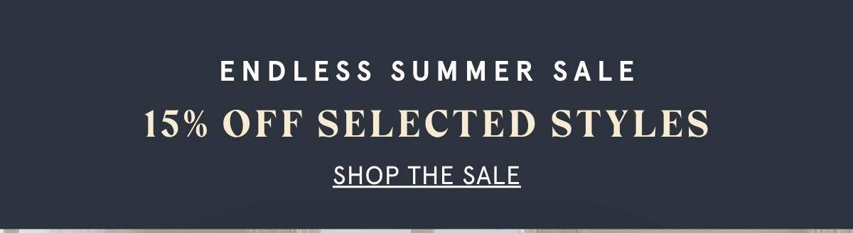 SHOP THE SALE >