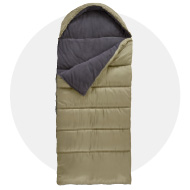 Sleeping Bags, Cots & Mats