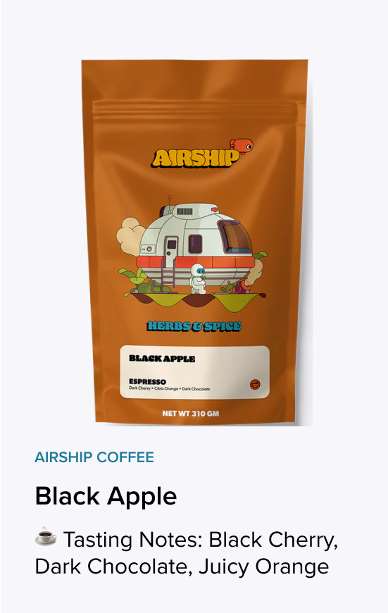 Airship Coffee - Black Apple