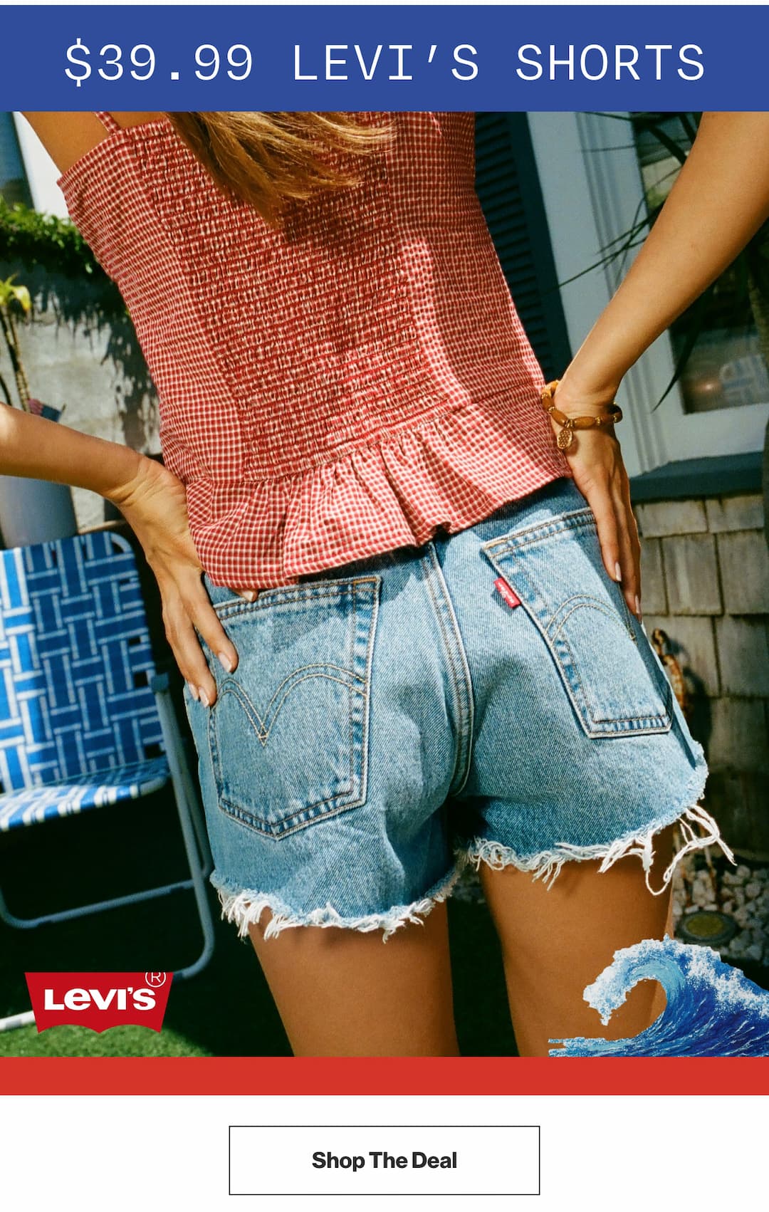 $39.99 Levi's Shorts