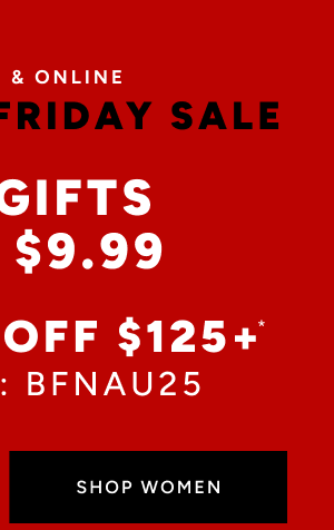 Epic Gifts from $9.99 Shop Women