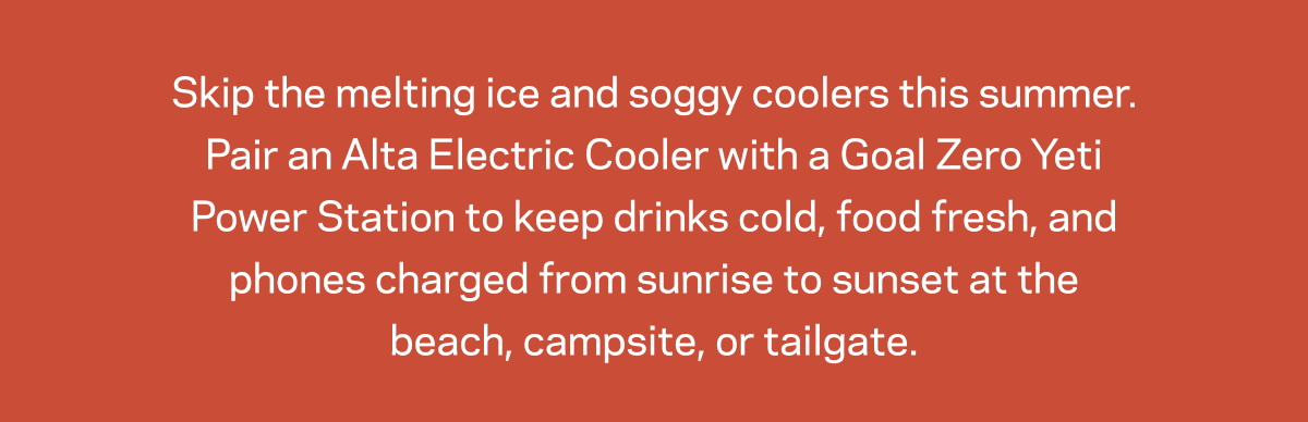 Skip the Ice