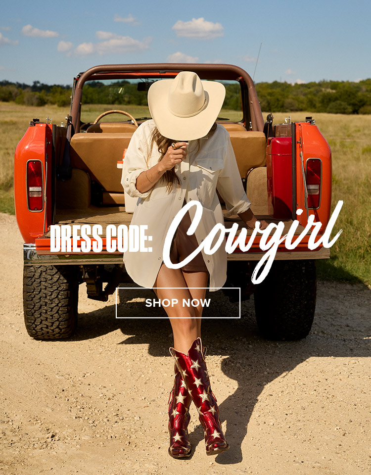 Dress code: Cowgirl | Shop Now