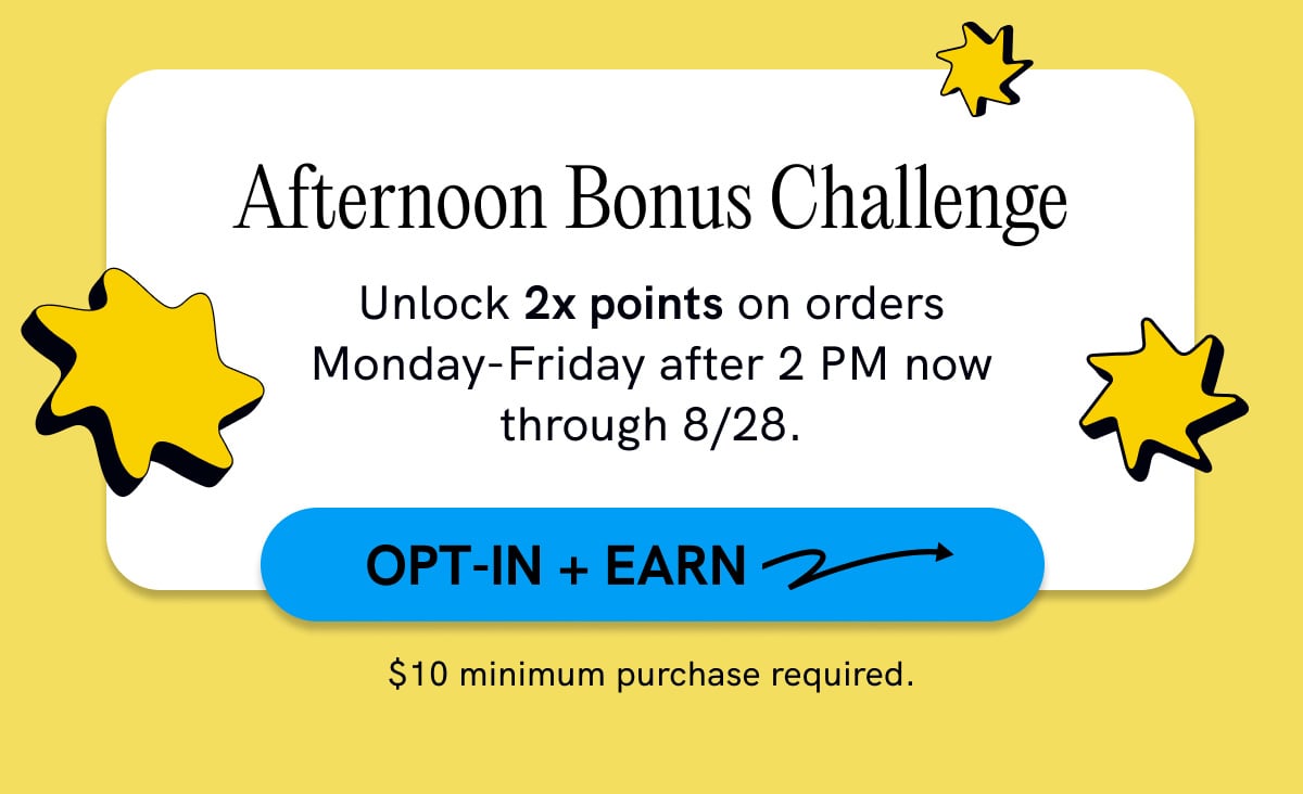 Opt-In + Earn