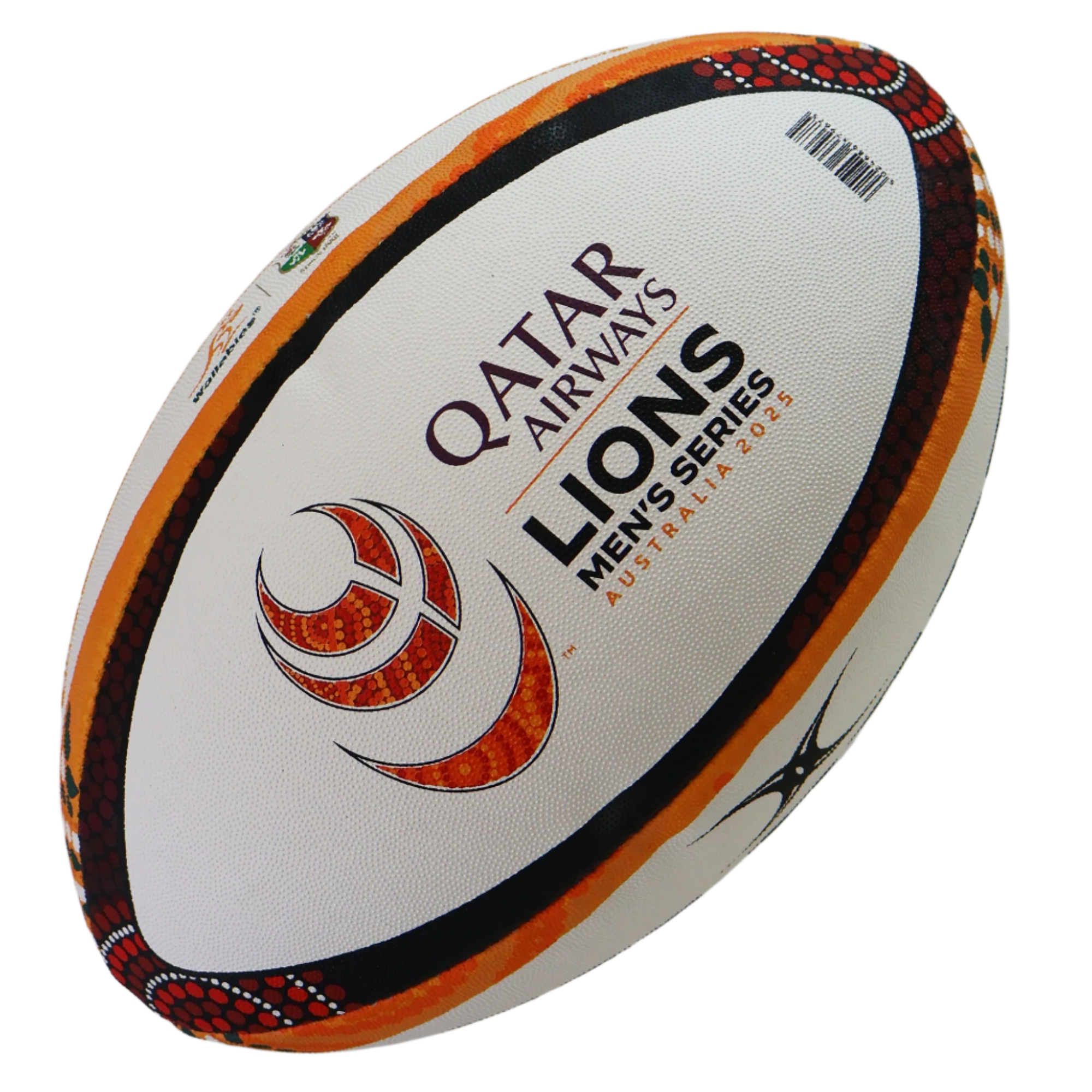 Image of British and Irish Lions Series 2025 Replica Ball by Gilbert
