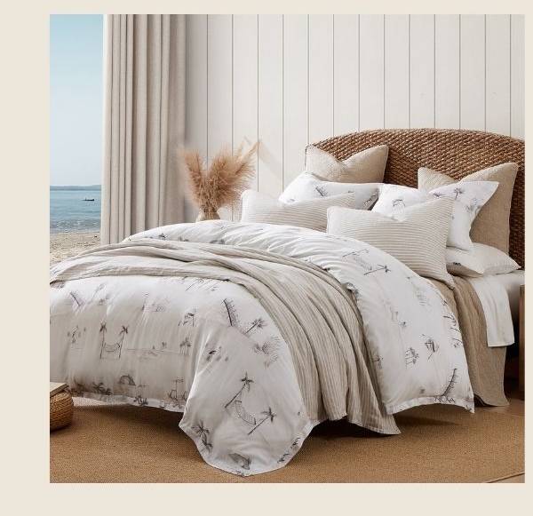 Seaside Lyocell Bedding Set
