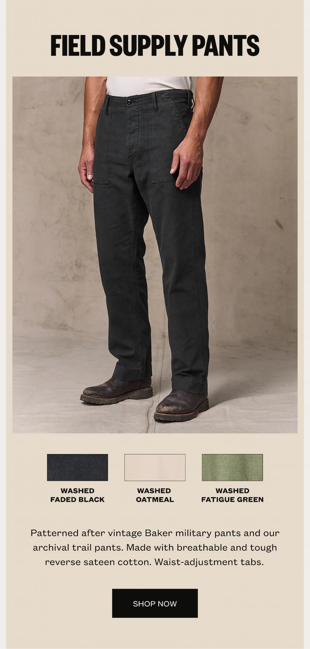 Field Supply Pants