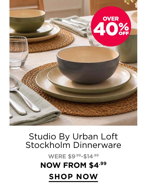 Studio by Urban Loft Stockholm Dinnerware