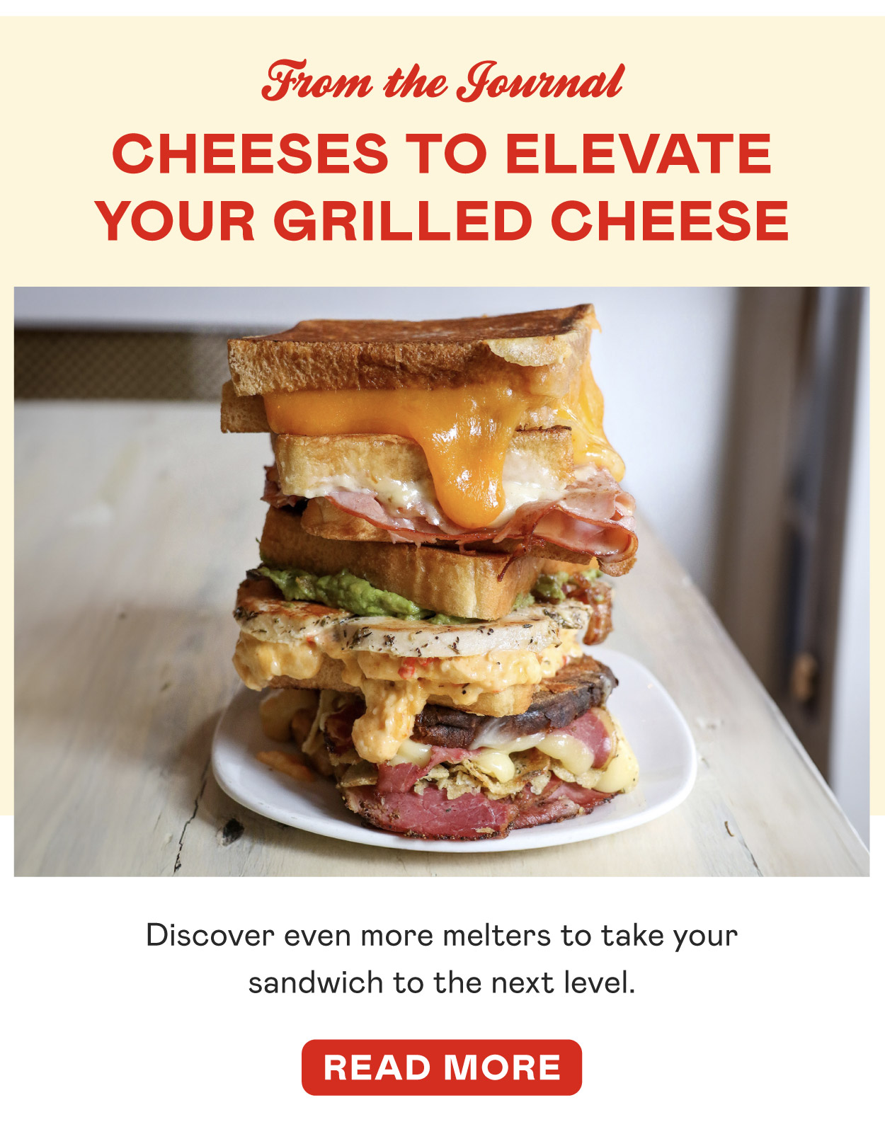 Cheeses to Elevate Your Grilled Cheese