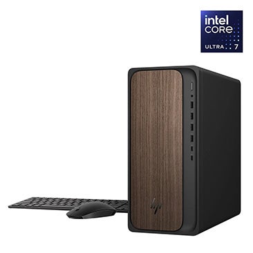 HP OmniDesk Desktop PC with Intel Core Ultra 7 Processor